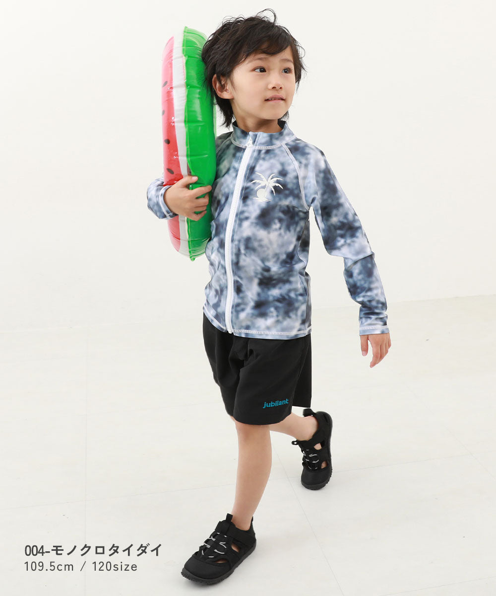 Japanese children's clothing dev!rock UV-proof long/sleeve/short-sleeve swimsuit jackets 100-160cm for boys and girls summer swimsuit special edition