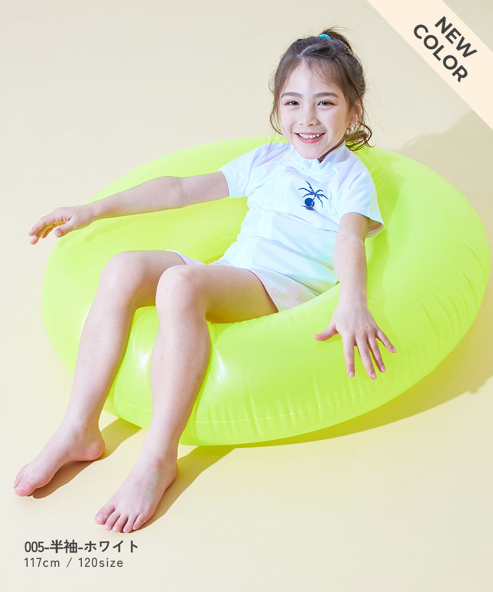 Japanese children's clothing dev!rock UV-proof long/sleeve/short-sleeve swimsuit jackets 100-160cm for boys and girls summer swimsuit special edition