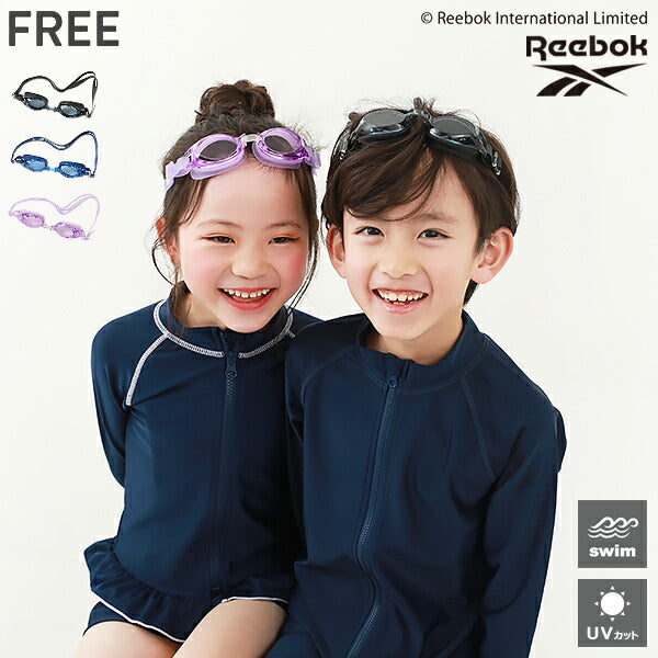 Dev Rock x Reebok Swim Goggles Shipped Directly from Japan: Perfect for School and Summer Swimwear