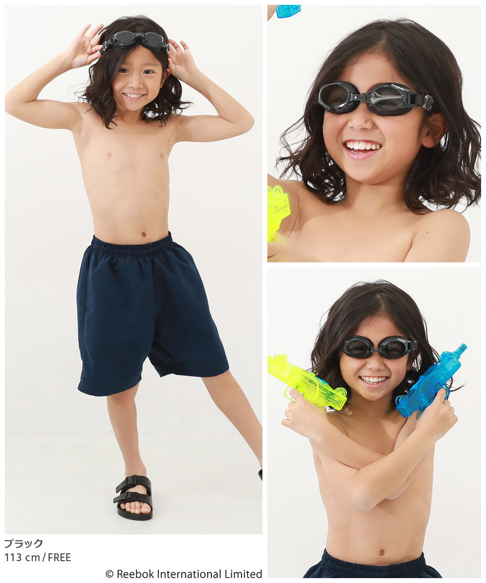 Dev Rock x Reebok Swim Goggles Shipped Directly from Japan: Perfect for School and Summer Swimwear