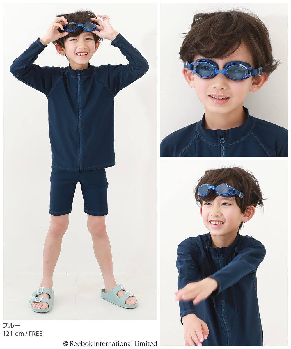 Dev Rock x Reebok Swim Goggles Shipped Directly from Japan: Perfect for School and Summer Swimwear