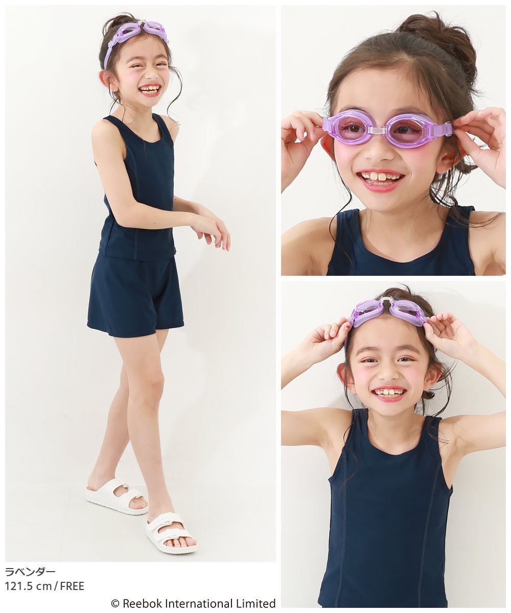 Dev Rock x Reebok Swim Goggles Shipped Directly from Japan: Perfect for School and Summer Swimwear
