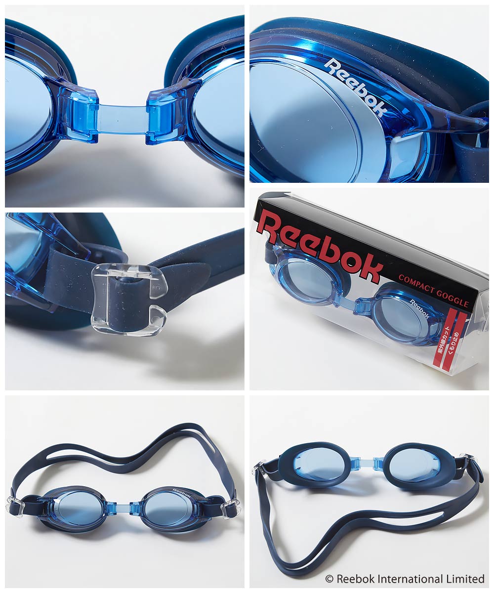 Dev Rock x Reebok Swim Goggles Shipped Directly from Japan: Perfect for School and Summer Swimwear