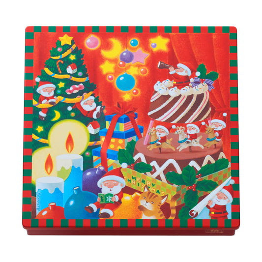 日本直送 Morozoff 聖誕朱古力禮盒 16個 聖誕快樂特輯 新年行運發財特輯 Christmas Happy New Year 馬年 限定手信