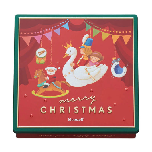 日本直送 Morozoff 聖誕朱古力禮盒 51g(11個)聖誕快樂特輯 新年行運發財特輯 Christmas Happy New Year 馬年 限定手信