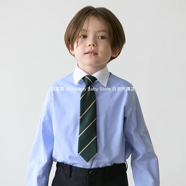 Japanese children's clothing pe#main three-piece suit 110-130cm boys' summer TOPS PANTS OUTERWEAR interview/banquet/performance