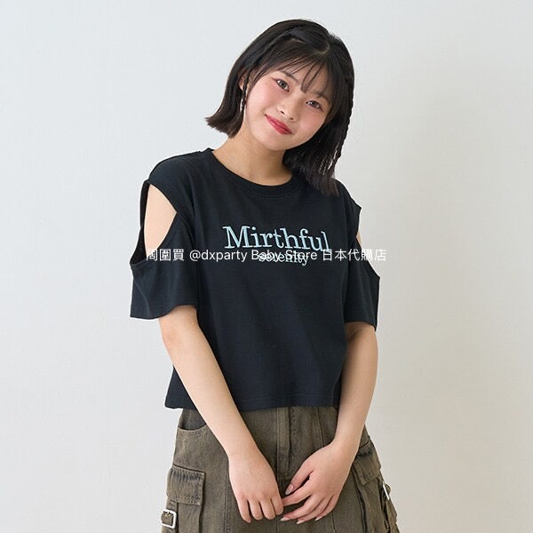 Lovetoxic Off-the-shoulder Top (130-160cm) for Girls (Summer)