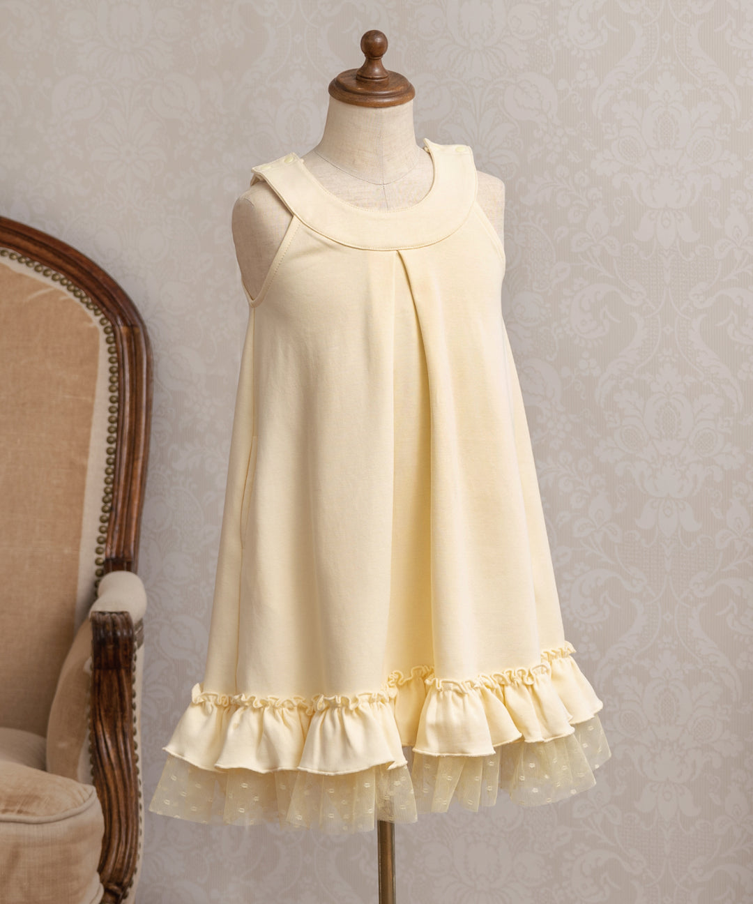 Japanese children's clothing panpantutu bow heart skirt 80-140cm girls summer dresses