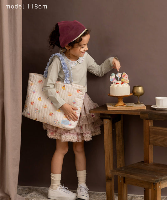 日本直送 panpantutu x Sanrio Cinnamoroll 功課大袋/功課細袋/背囊(可繡名)包系列 其他品牌