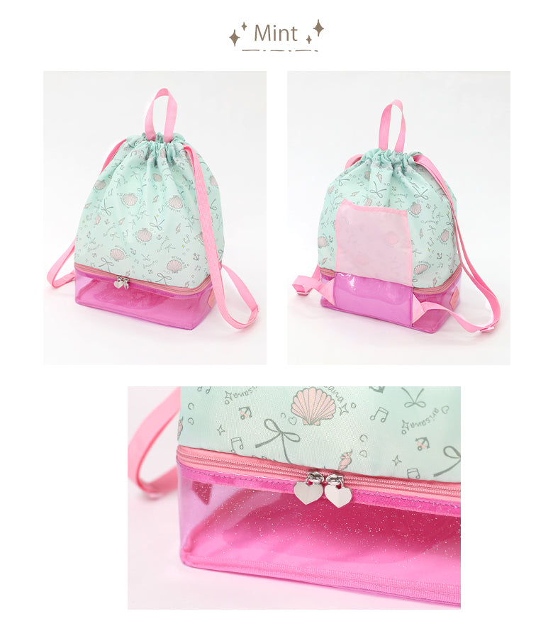 2-layer wet/dry beach bag series (direct from Japan) Other brands Summer swimwear collection Other accessories