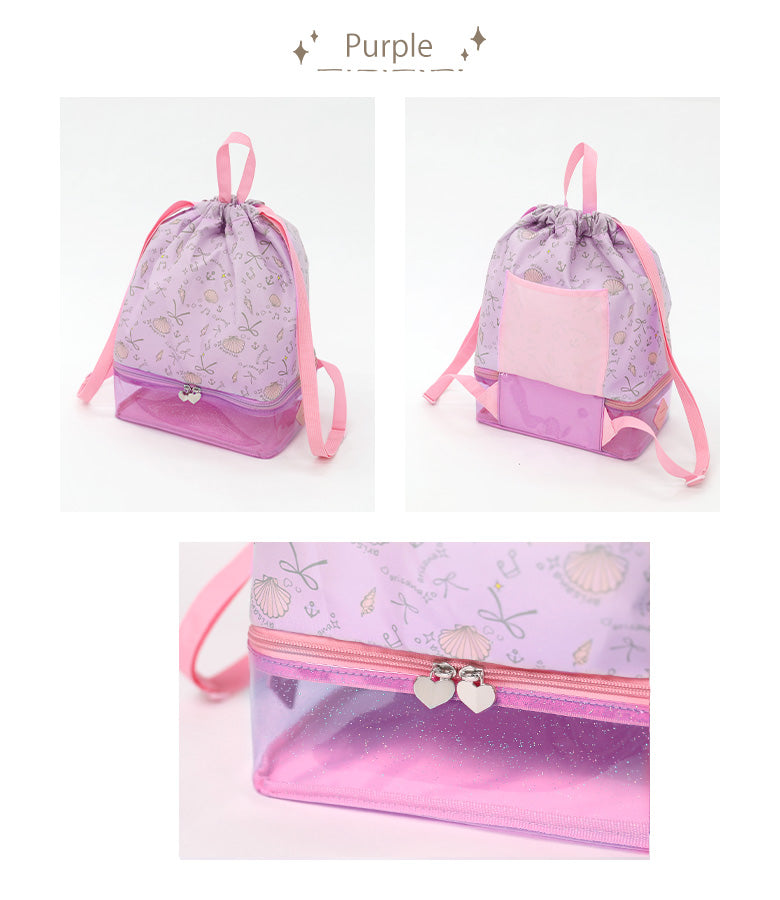 2-layer wet/dry beach bag series (direct from Japan) Other brands Summer swimwear collection Other accessories