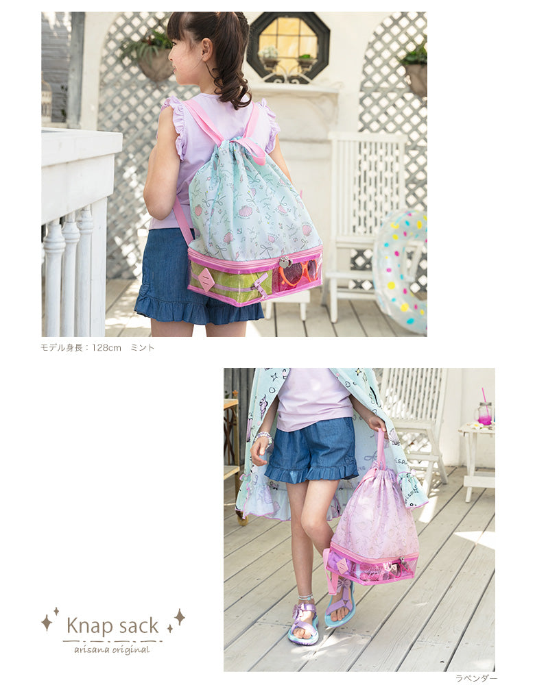 2-layer wet/dry beach bag series (direct from Japan) Other brands Summer swimwear collection Other accessories