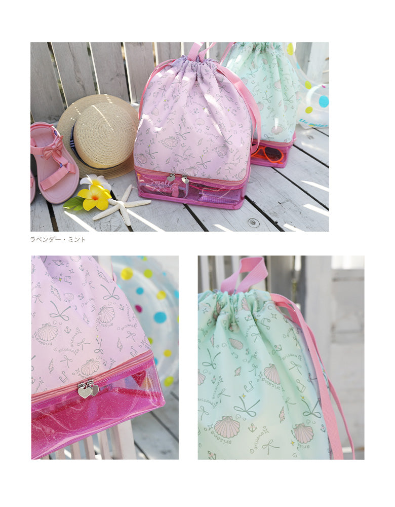 2-layer wet/dry beach bag series (direct from Japan) Other brands Summer swimwear collection Other accessories