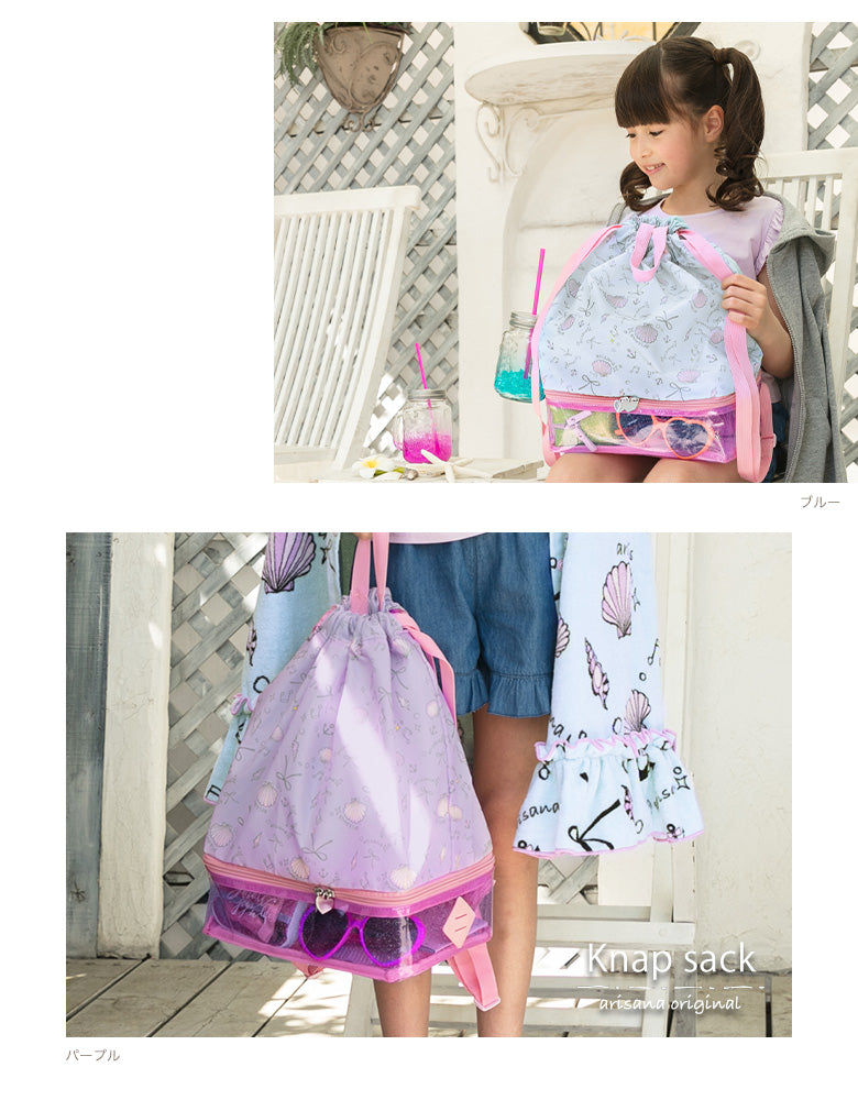 2-layer wet/dry beach bag series (direct from Japan) Other brands Summer swimwear collection Other accessories