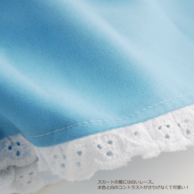 日本童裝 愛麗絲夢遊仙境 Alice公主連身裙 100-160cm 女童款 萬聖節 Cosplay服裝 Halloween攪鬼特輯