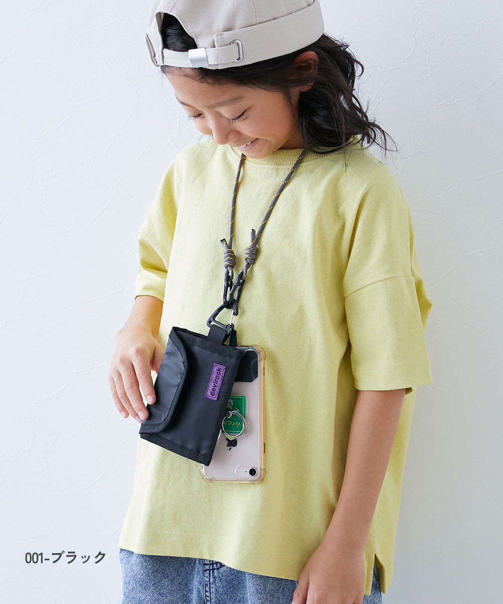dev!rock lanyard wallet/cosmetic bag shipped directly from Japan