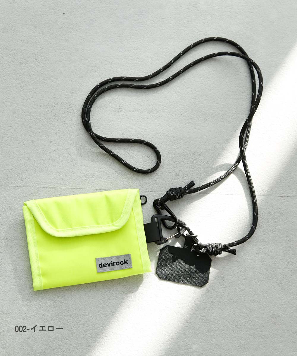 dev!rock lanyard wallet/cosmetic bag shipped directly from Japan