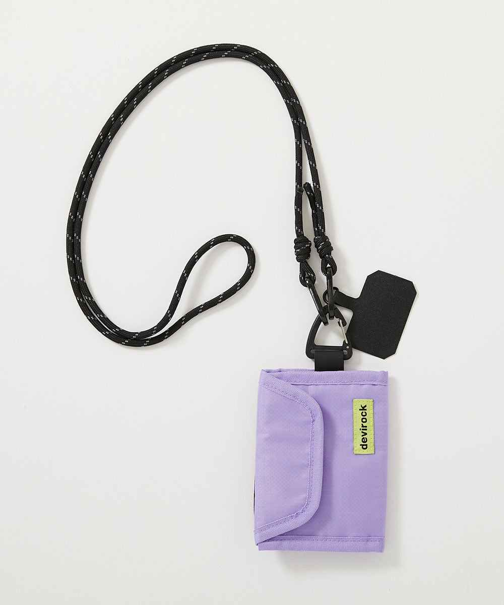 dev!rock lanyard wallet/cosmetic bag shipped directly from Japan