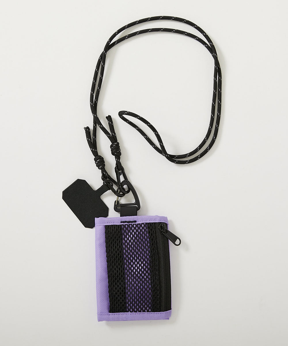 dev!rock lanyard wallet/cosmetic bag shipped directly from Japan
