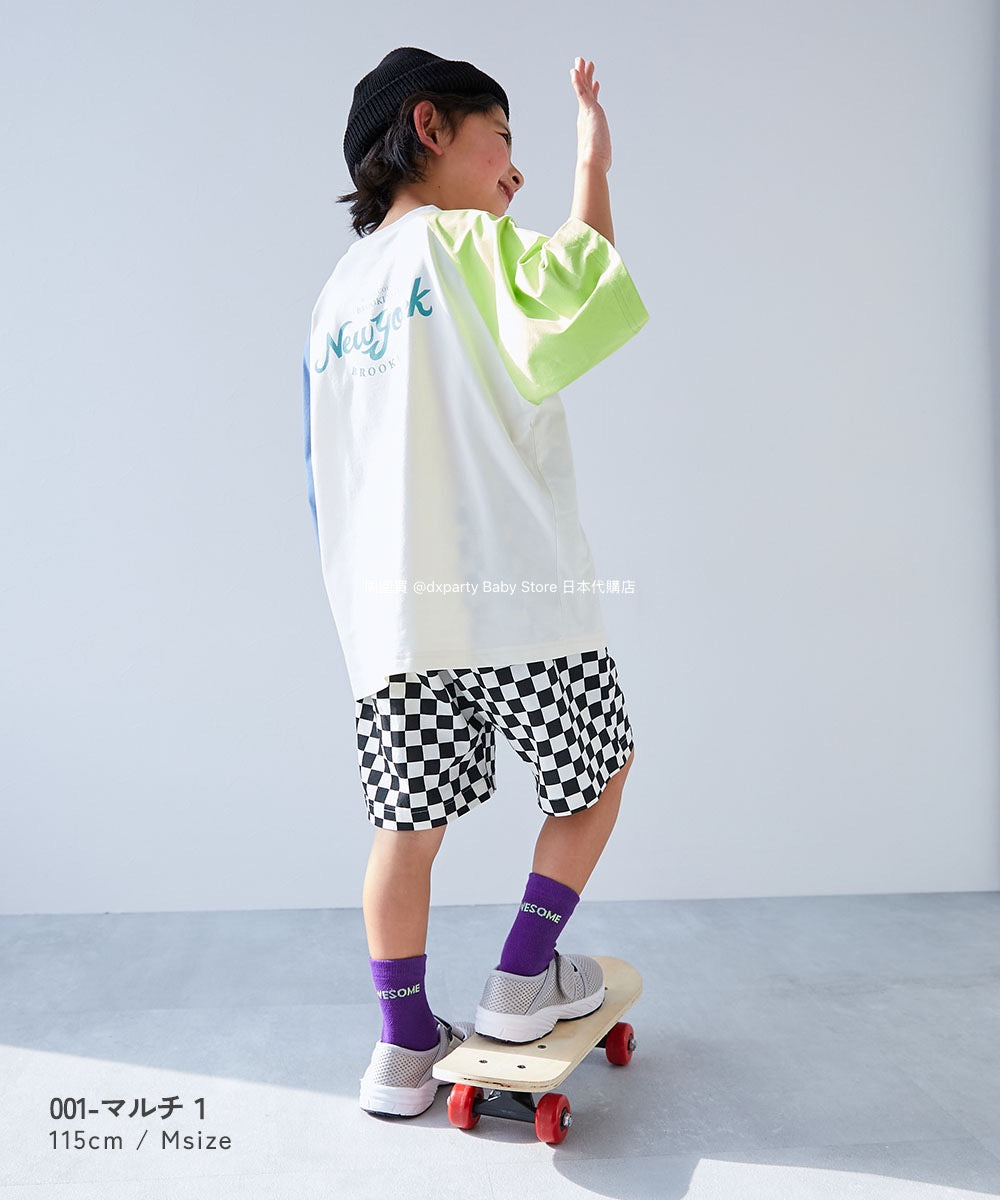 Dev! Rock Socks (3 pairs, 16-24cm) shipped directly from Japan