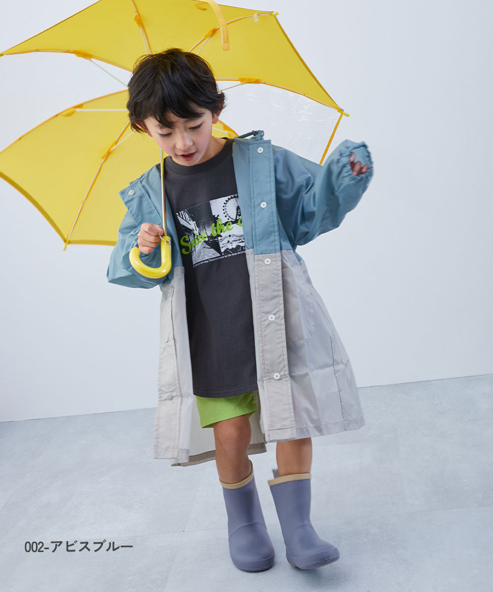 dev!rock Foldable Lightweight Water Shoes (15-22cm) Direct from Japan (Rainy Day Series)