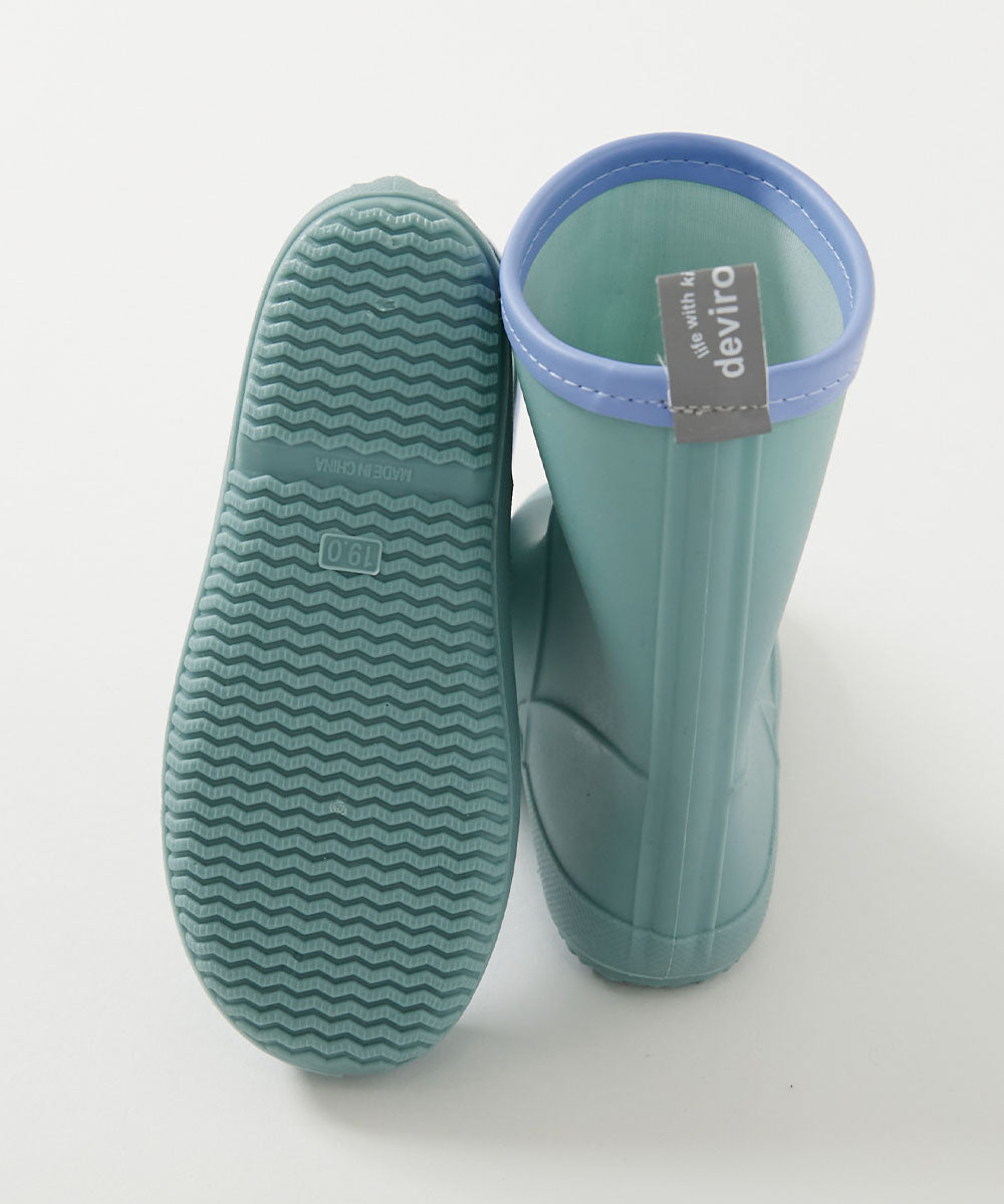 dev!rock Foldable Lightweight Water Shoes (15-22cm) Direct from Japan (Rainy Day Series)