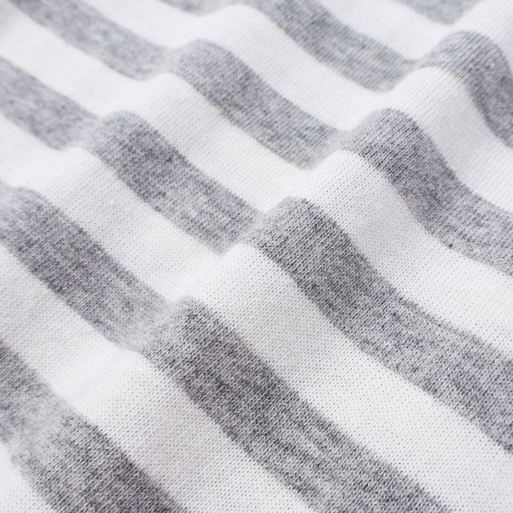 日本童裝 SLAP SLIP 雪尼爾刺繡間條上衣 80-130cm 男童款 秋季 TOPS