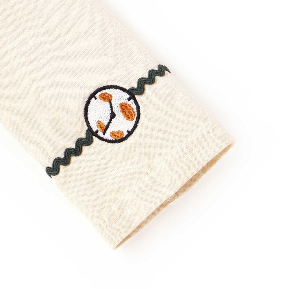 日本童裝 SLAP SLIP 刺繡圖案假兩件上衣 80-130cm 男童款 秋季 TOPS