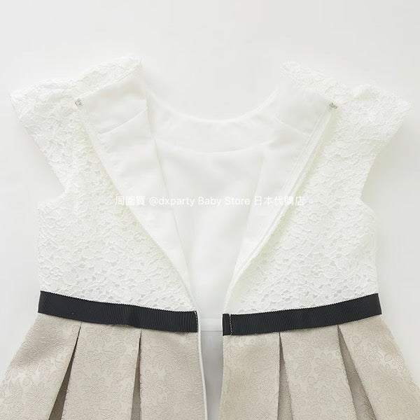 Japanese children's clothing pe#main dress two-piece suit 110-130cm girls summer dress outerwear interview / banquet / performance