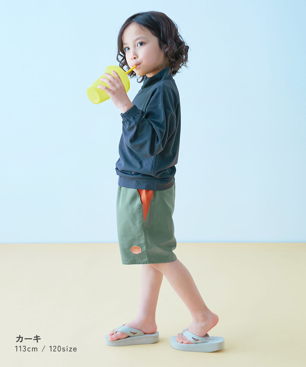 日本童裝 dev!rock 防UV 沙灘褲 100-160cm 男童款 夏季 夏日玩水泳衣特輯