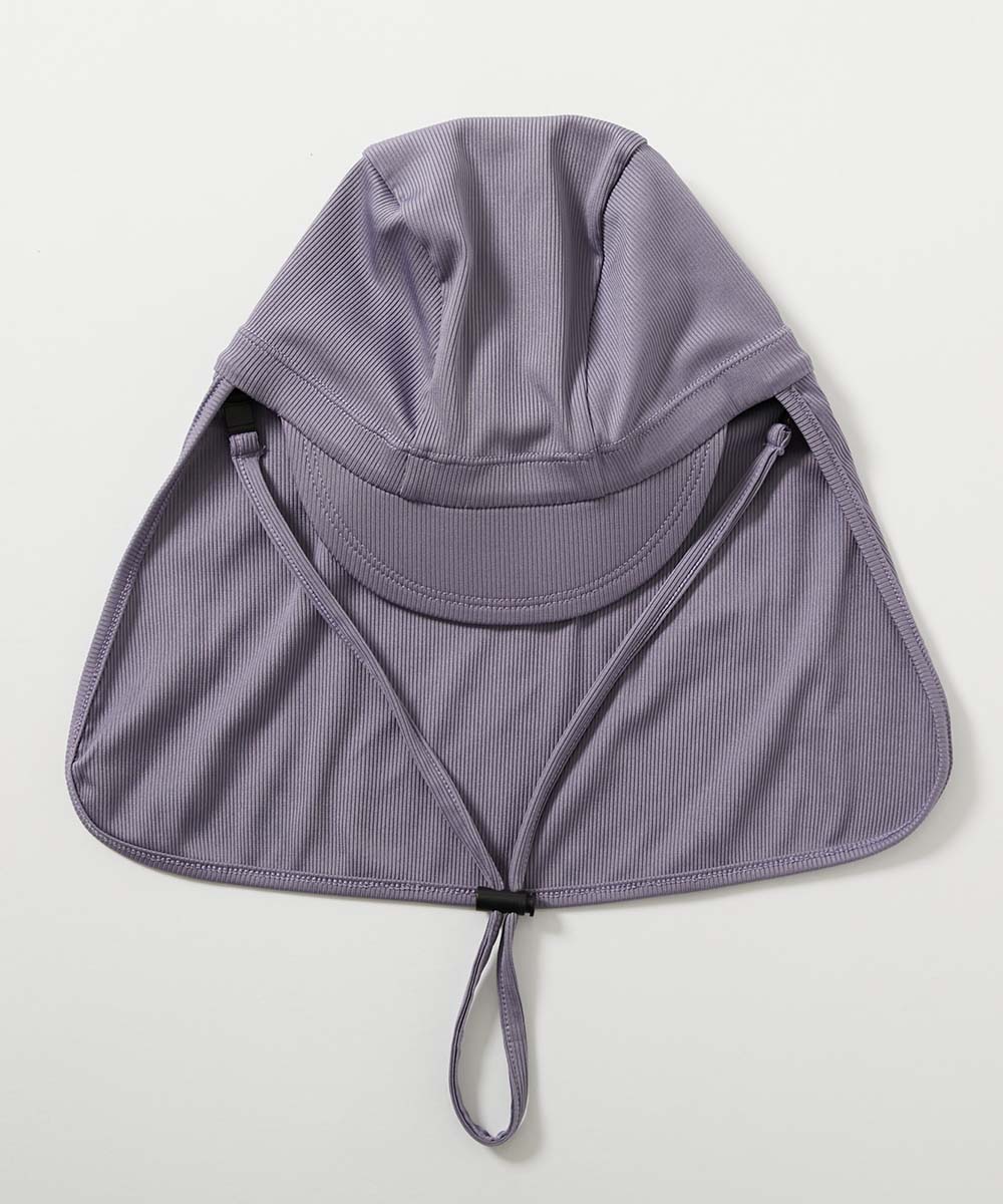 Dev! Rock UV Protection Swim Cap (48-58cm) Direct from Japan - Summer Swimwear Collection