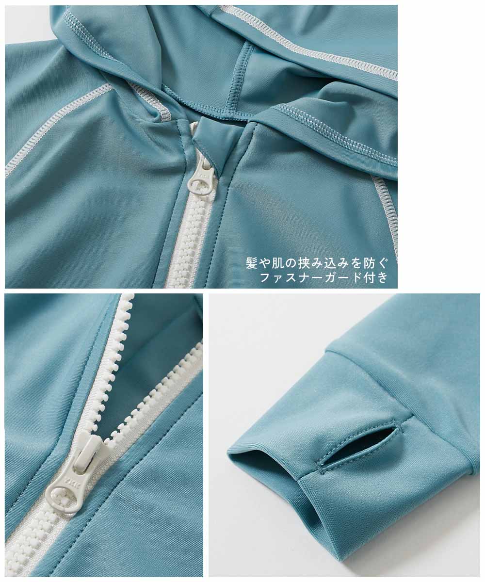 Japanese children's clothing dev!rock UV protection swimsuit jacket 100-160cm girls summer play swimsuit special edition
