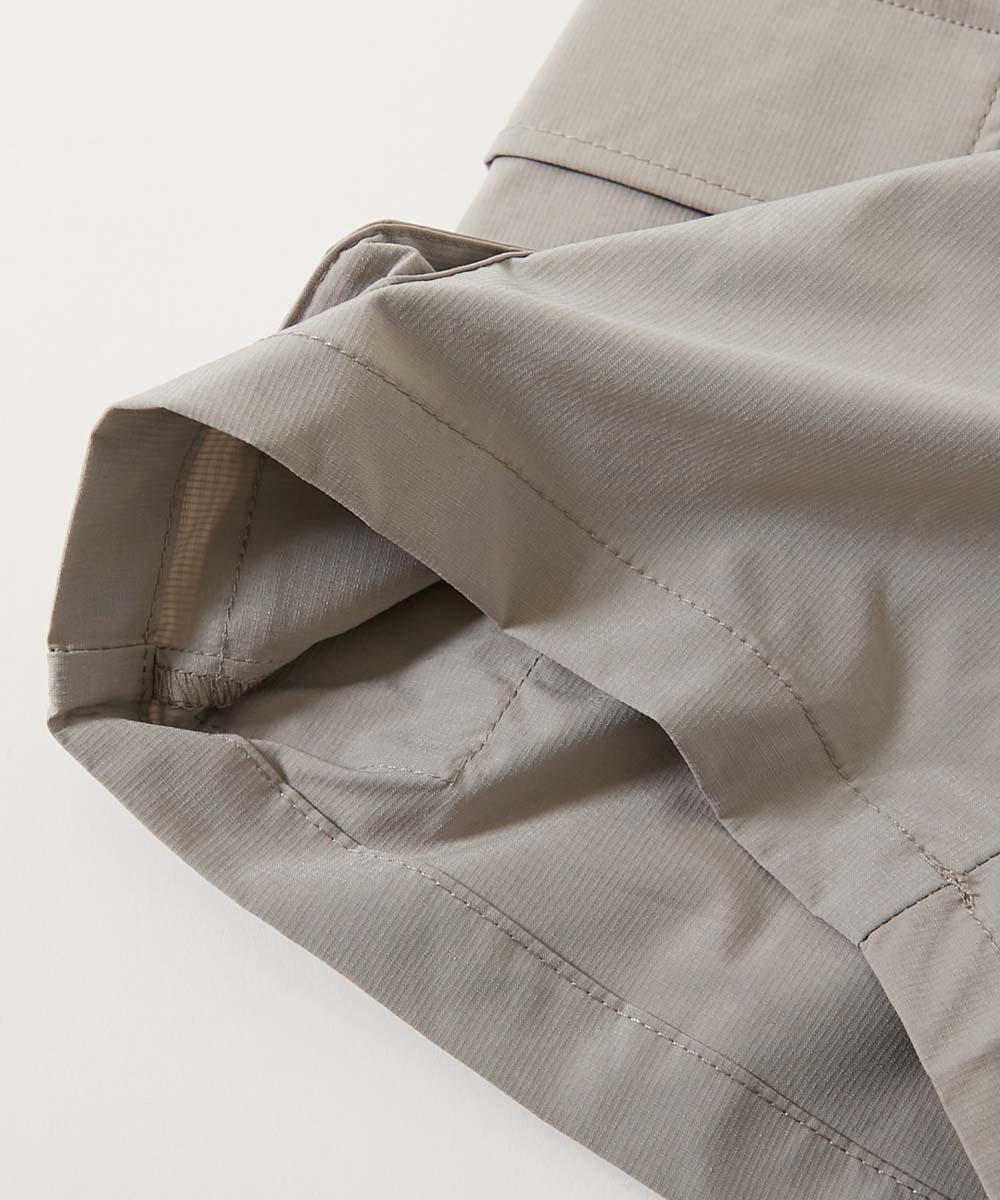 日本童裝 dev!rock 抗皺面料 工裝短褲 100-160cm 男童款/女童款 夏季 PANTS