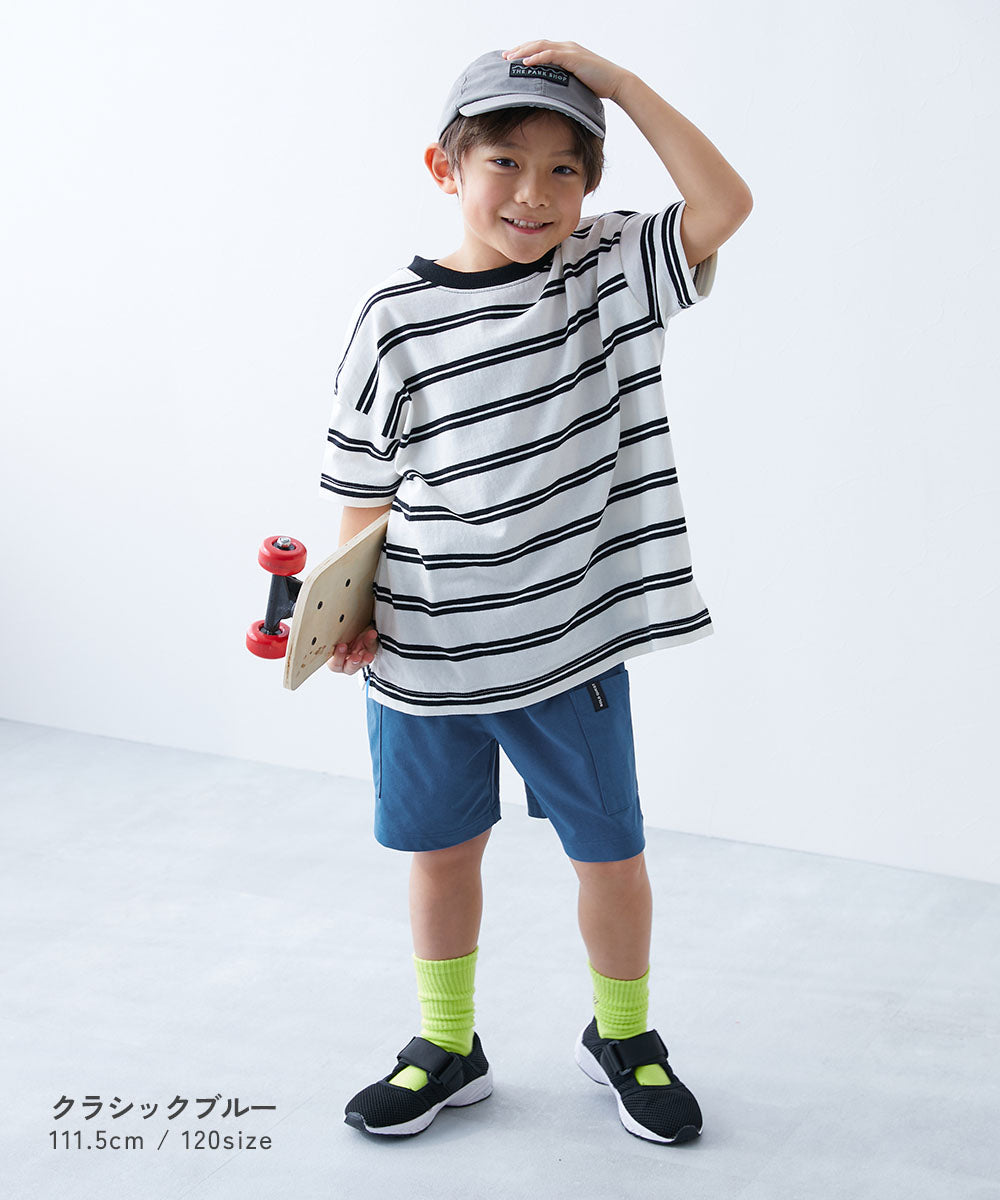 日本童裝 dev!rock 防污 防UV 短褲 100-160cm 男童款/女童款 夏季 PANTS
