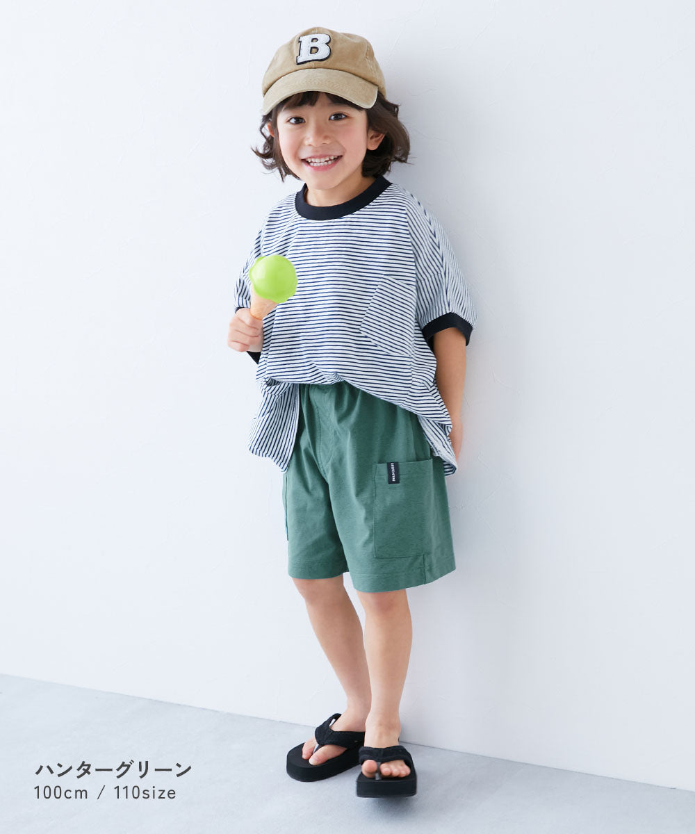 日本童裝 dev!rock 防污 防UV 短褲 100-160cm 男童款/女童款 夏季 PANTS
