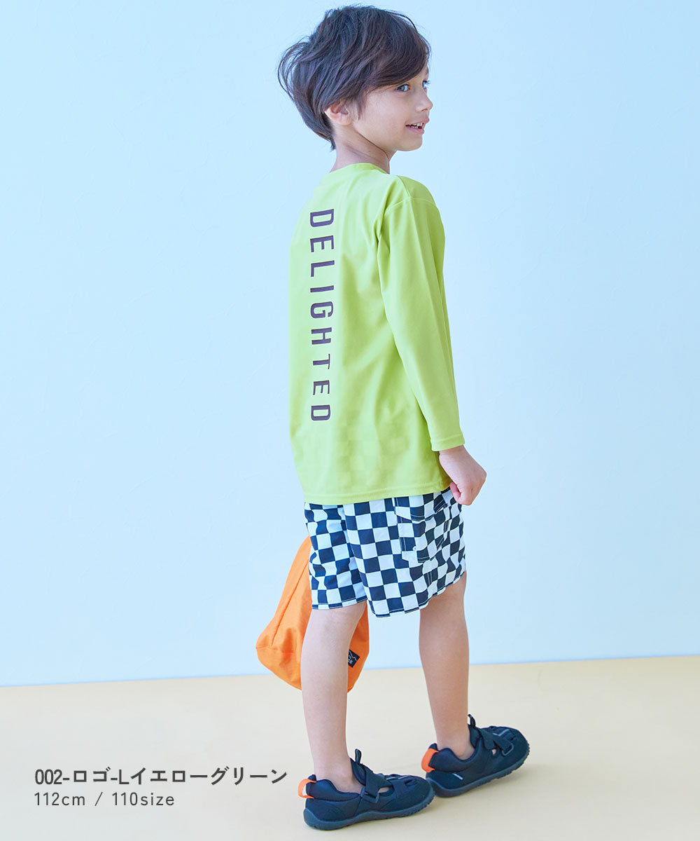 Japanese children's clothing dev!rock UV protection top swimsuit 100-160cm boys/girls summer swimsuit special edition