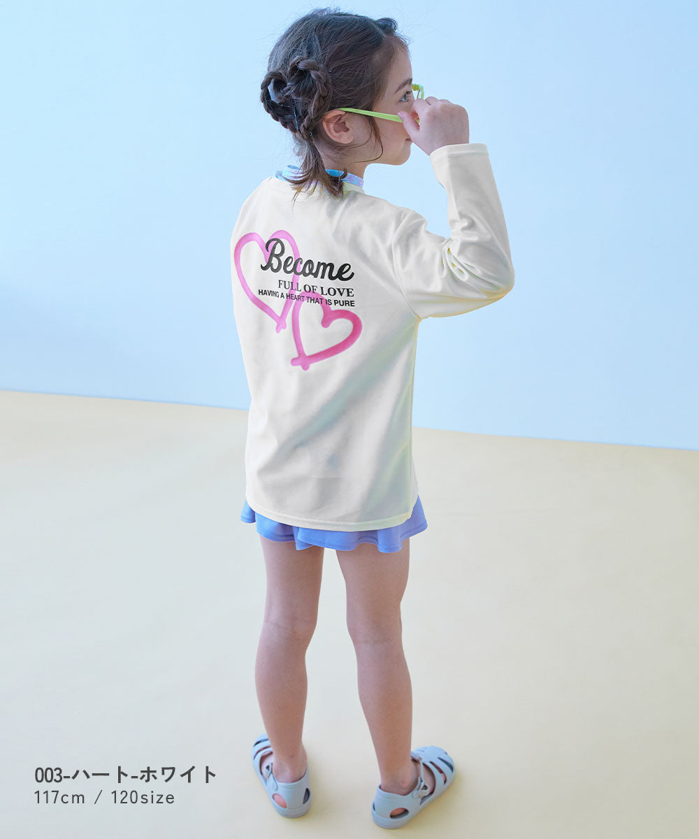 Japanese children's clothing dev!rock UV protection top swimsuit 100-160cm boys/girls summer swimsuit special edition