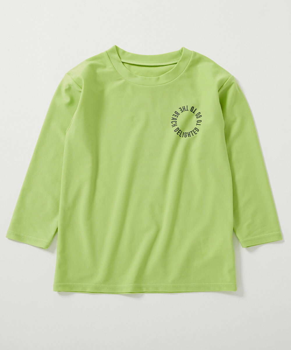 Japanese children's clothing dev!rock UV protection top swimsuit 100-160cm boys/girls summer swimsuit special edition