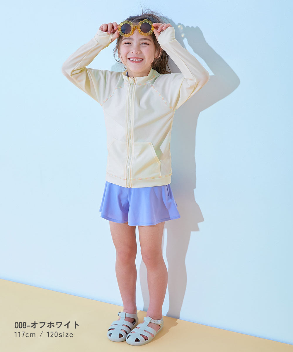 Japanese children's clothing dev!rock UV-blocking swimsuit jacket 100-160cm boys/girls summer swimsuit special edition