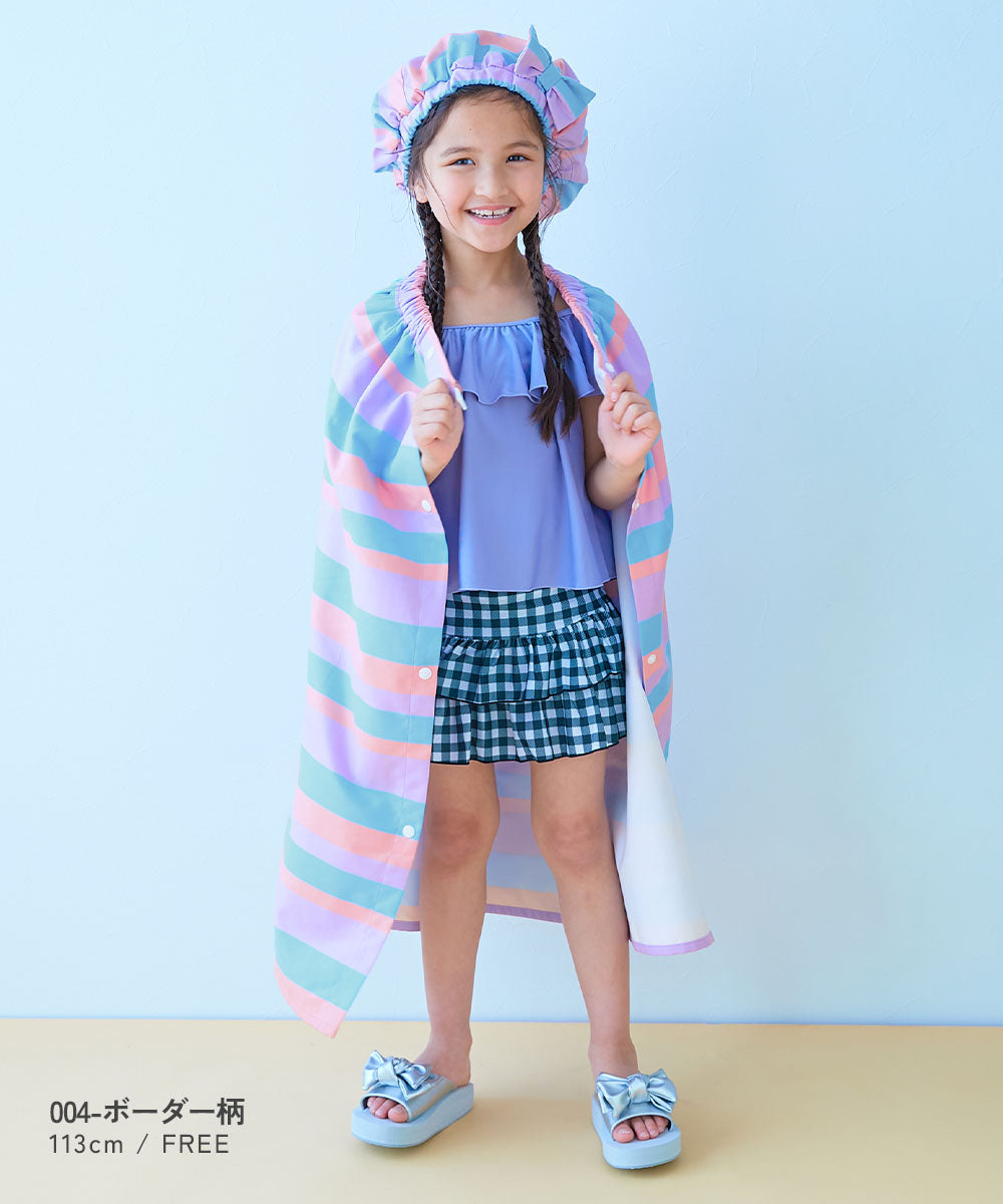Dev! Rock Quick-Drying Towel Cap (Free Size) Direct from Japan. Summer Swimwear Special!