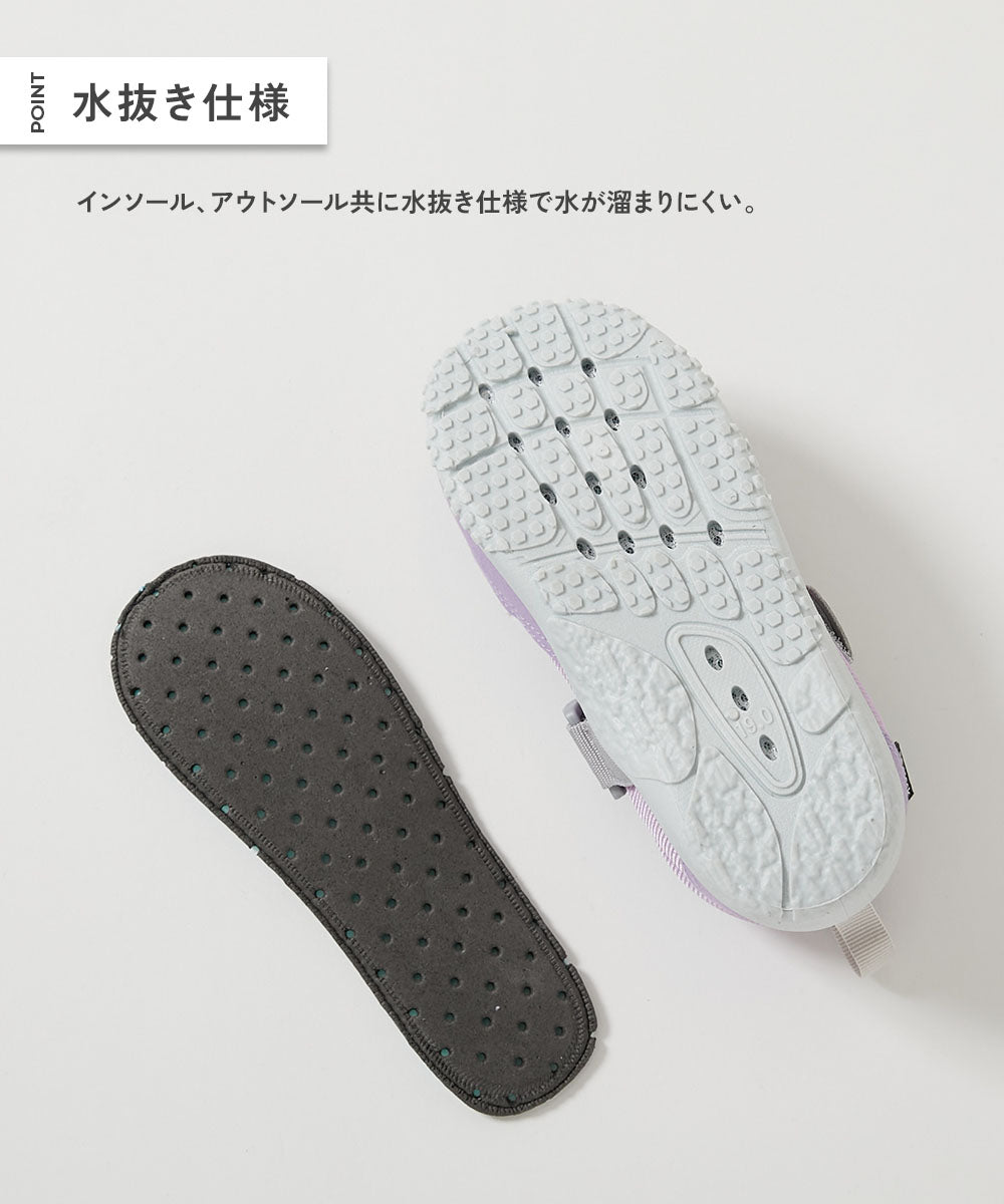 日本直送 dev!rock 水陸兩用 排水涼鞋 17-23cm 鞋系列 其他品牌 夏日玩水泳衣特輯