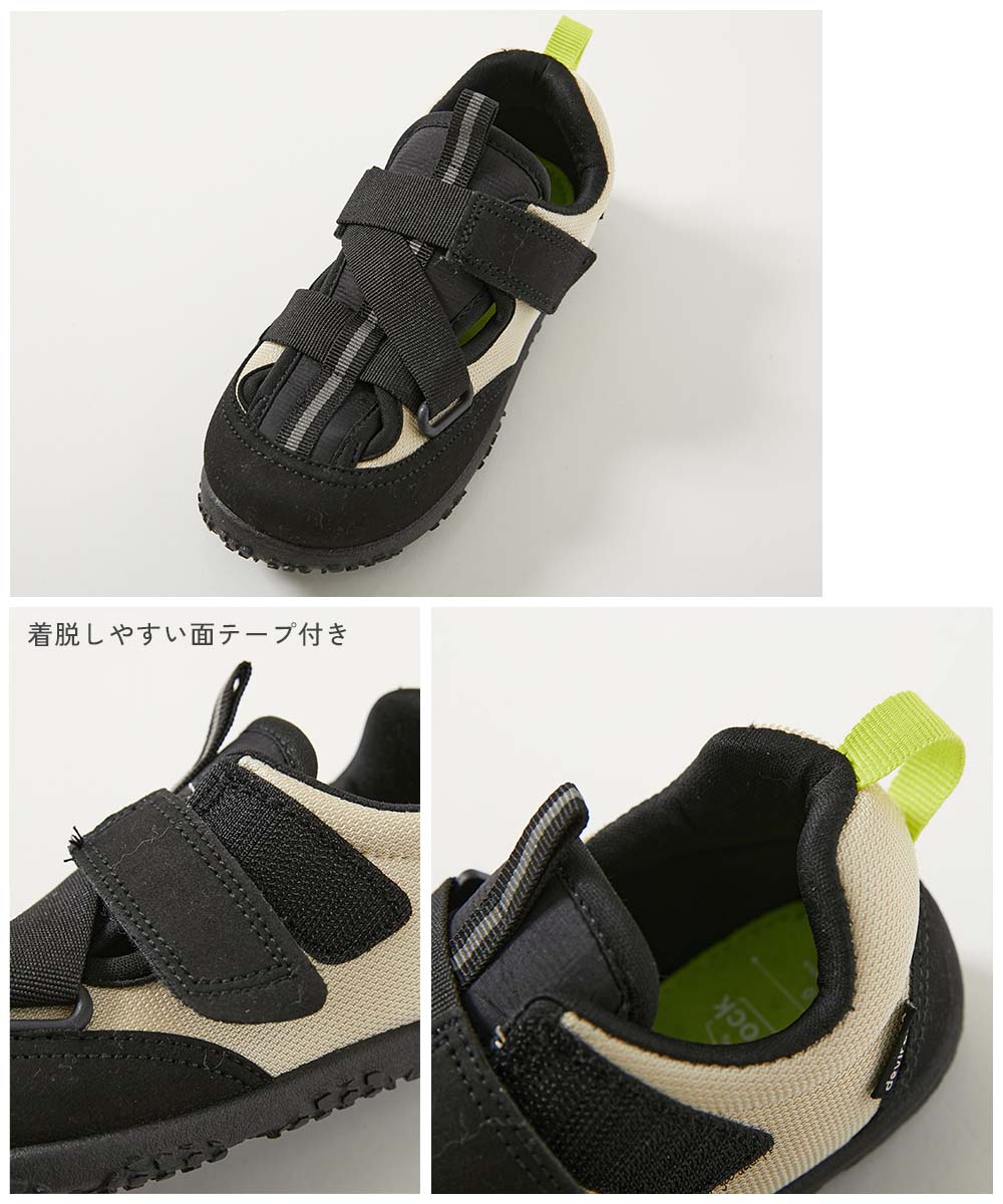 日本直送 dev!rock 水陸兩用 排水涼鞋 17-23cm 鞋系列 其他品牌 夏日玩水泳衣特輯