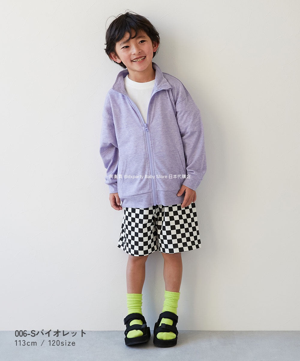 Japanese children's clothing dev!rock UV protection thin stand collar jacket 100-160cm boys/girls spring and summer outerwear