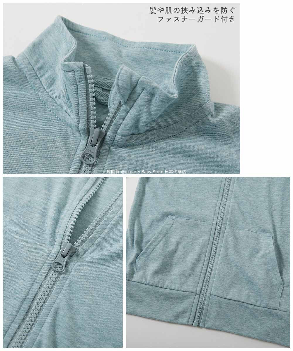 Japanese children's clothing dev!rock UV protection thin stand collar jacket 100-160cm boys/girls spring and summer outerwear