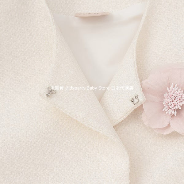 Japanese children's clothing pe#main dress two-piece suit 110-130cm girls summer dress outerwear interview / banquet / performance
