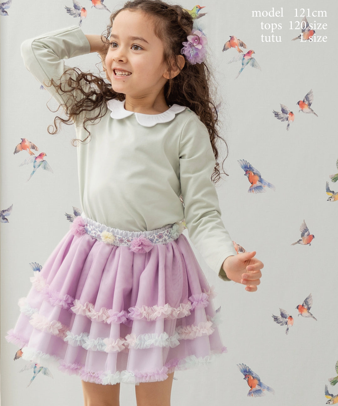 Japanese children's clothing panpantutu marshmallow ballet tutu skirt 70-145cm girls' newborn baby summer SKIRTS