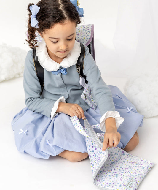 日本直送 panpantutu x Sanrio 連絡袋(A4)(可繡名) 包系列 其他品牌 其他配件