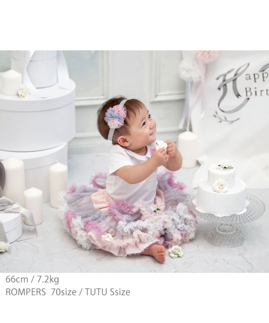 Japanese children's clothing panpantutu Etoile Pink tutu skirt 70-135cm girls' newborn baby summer SKIRTS