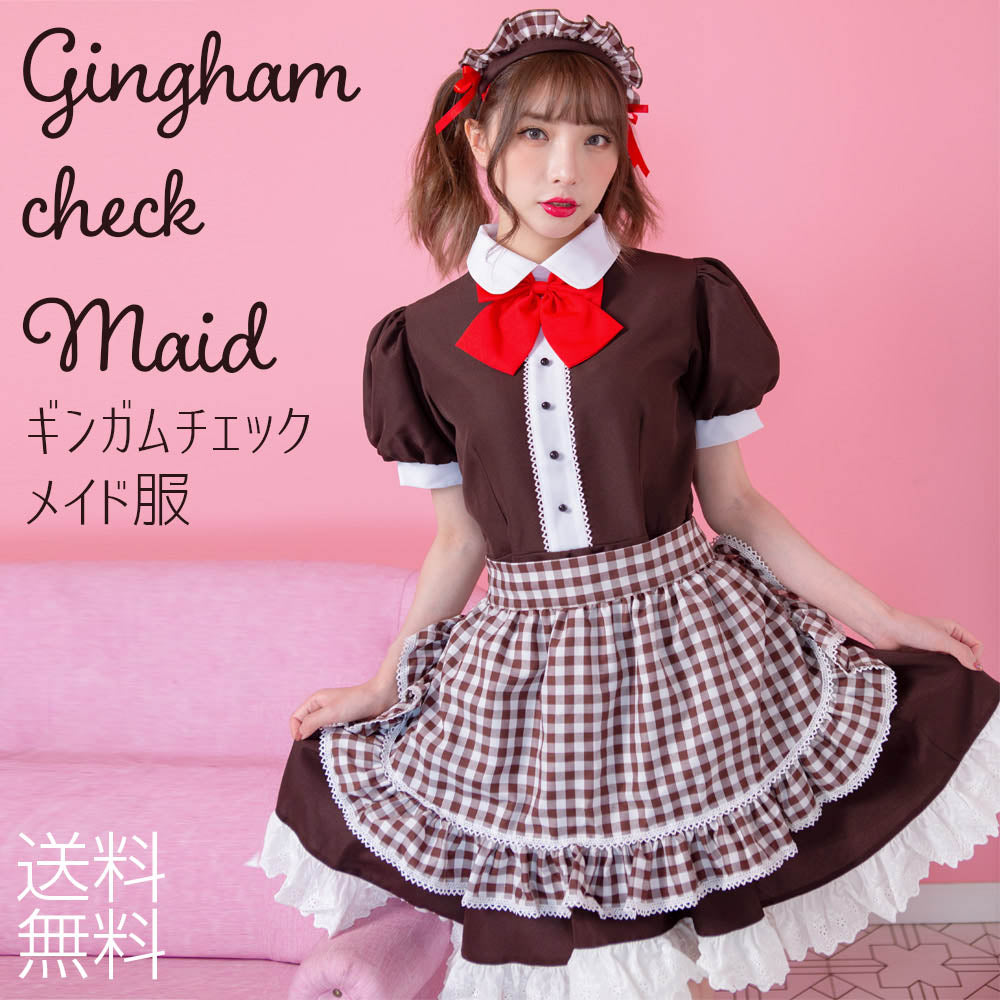 日本直送 咖啡店女僕 M-L 大人款 萬聖節 Cosplay服裝 Halloween攪鬼特輯 AAA
