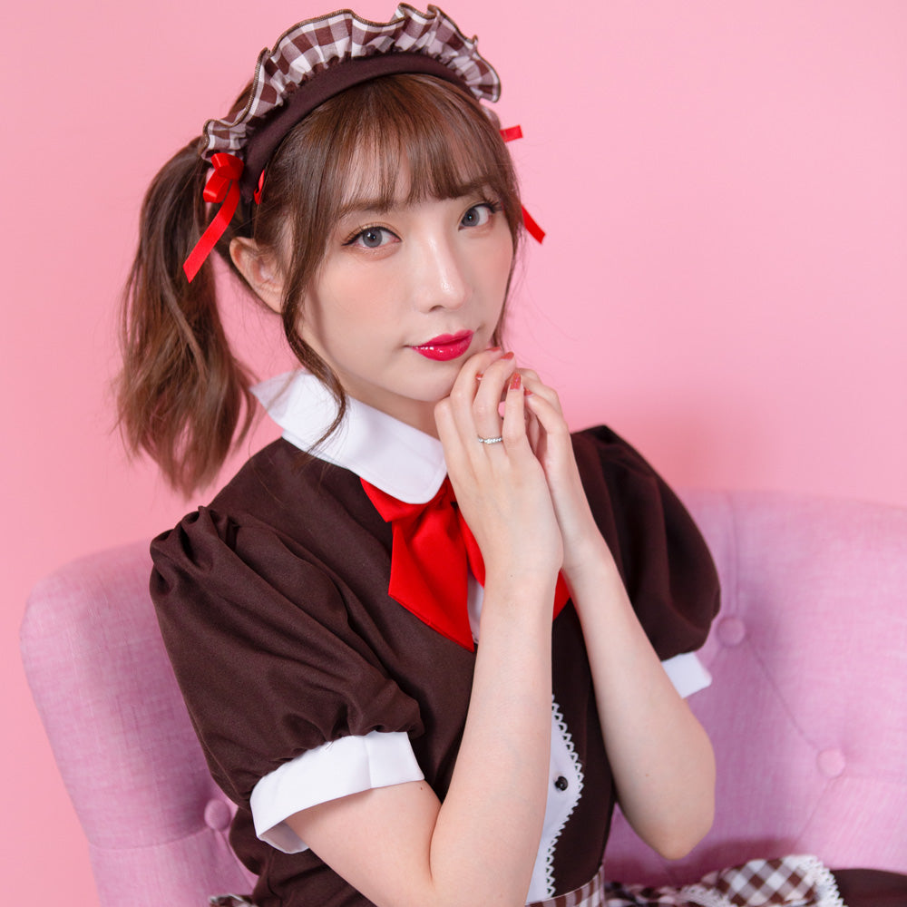 日本直送 咖啡店女僕 M-L 大人款 萬聖節 Cosplay服裝 Halloween攪鬼特輯 AAA